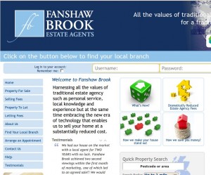 FanshawBrook.com website screenshot